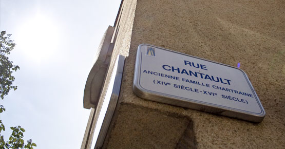 AirBnb - Chartres - France - nom de la rue - Chantault