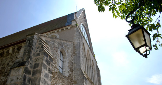 Chambre d'hôtes - chartres - France - Maginifique vue d'une église